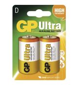 Alkalická batéria GP Ultra LR20 (D)