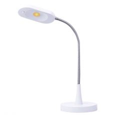 LED stolná lampa HT6105, biela