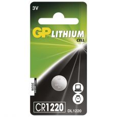 Lítiová gombíková batéria GP CR1220