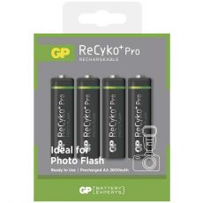 Nabíjacia batéria GP ReCyko+ Pro Photo Flash AA