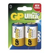 Alkalická batéria GP Ultra Plus LR20 (D)