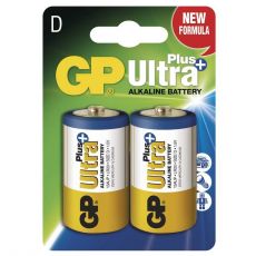 Alkalická batéria GP Ultra Plus LR20 (D)