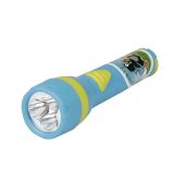 LED svietidlo plastové - krtko, 3x LED, na 2x AA
