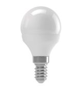 LED žiarovka Classic mini globe 4W E14 teplá biela