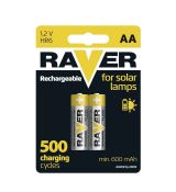 Nabíjacia batéria RAVER 600 mAh HR6 (AA)