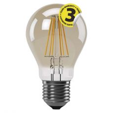 LED žiarovka Vintage A60 4W E27 teplá biela+