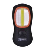 COB LED + LED pracovné svietidlo P3883, 150 lm, 3× AAA