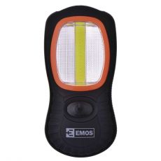 COB LED + LED pracovné svietidlo P3883, 150 lm, 3× AAA