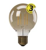 LED žiarovka Vintage G95 4W E27 teplá biela+