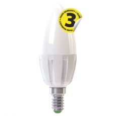 LED žiarovka Premium candle 6W E14 teplá biela