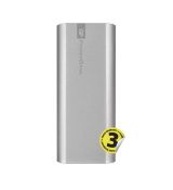 Power bank GP FN05M 5200mAh strieborný