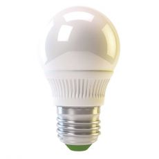 LED žiarovka Classic mini globe 4W E27 teplá biela