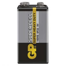Batéria GP SUPERCELL 9V blok