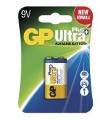 Alkalická batéria GP Ultra Plus 6LF22 (9V)