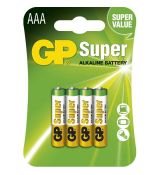 Alkalická batéria GP Super LR03 (AAA)
