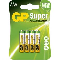 Alkalická batéria GP Super LR03 (AAA)