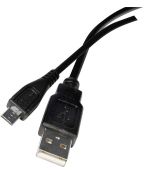 USB kábel 2.0 A/M - micro B/M 2m