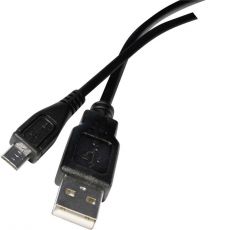 USB kábel 2.0 A/M - micro B/M 2m