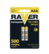 Nabíjacia batéria RAVER 400 mAh HR03 (AAA)
