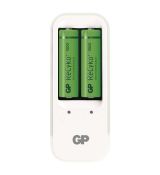 GP nabíjačka batérií P410 + 2 x GP ReCyko+ 1300