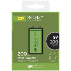 Nabíjacia batéria GP ReCyko+ 9V