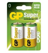 Alkalická batéria GP Super LR20 (D)