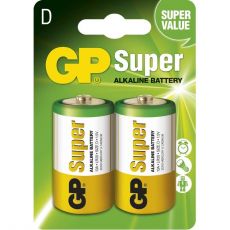 Alkalická batéria GP Super LR20 (D)