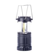 COB LED kempingové svietidlo P4006, 300 lm, 3× AA