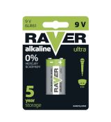 Alkalická batéria RAVER 6LF22 (9V)