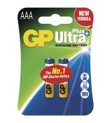 Alkalická batéria GP Ultra Plus LR03 (AAA)