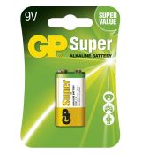 Alkalická batéria GP Super 6LF22 (9V)