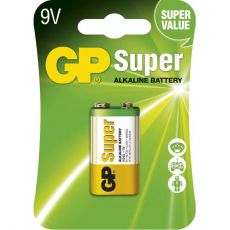 Alkalická batéria GP Super 6LF22 (9V)