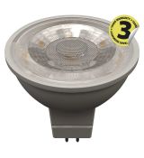 LED žiarovka Premium MR16 36° 7W GU5,3 teplá biela