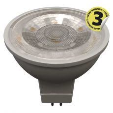 LED žiarovka Premium MR16 36° 7W GU5,3 teplá biela
