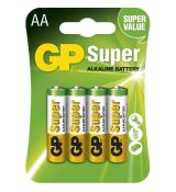 Alkalická batéria GP Super LR6 (AA)