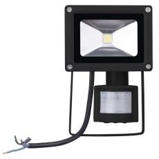 LED reflektor 10W PIR HOBBY neutrální biela