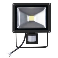 LED reflektor 20W PIR HOBBY neutrálna biela