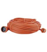 Predlžovací kábel – spojka, 40m, oranžový