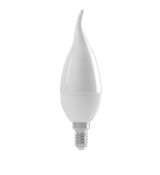 LED žiarovka candle tail 6W E14 teplá biela