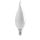 LED žiarovka candle tail 6W E14 teplá biela