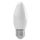 LED žiarovka Classic candle 4W E27 teplá biela