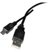 USB kábel 2.0 A/M - mini B/M 2m