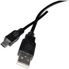 USB kábel 2.0 A/M - mini B/M 2m