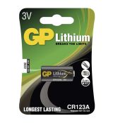 Lítiová batéria GP CR123A