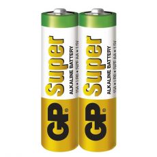 Alkalická batéria GP Super LR6 (AA)