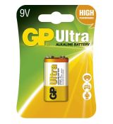 Alkalická batéria GP Ultra 6LF22 (9V)