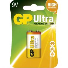 Alkalická batéria GP Ultra 6LF22 (9V)