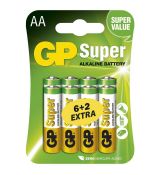 Alkalická batéria GP Super LR6 (AA)