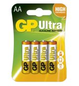 Alkalická batéria GP Ultra LR6 (AA)