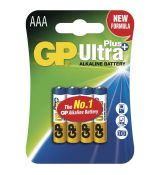 Alkalická batéria GP Ultra Plus LR03 (AAA)